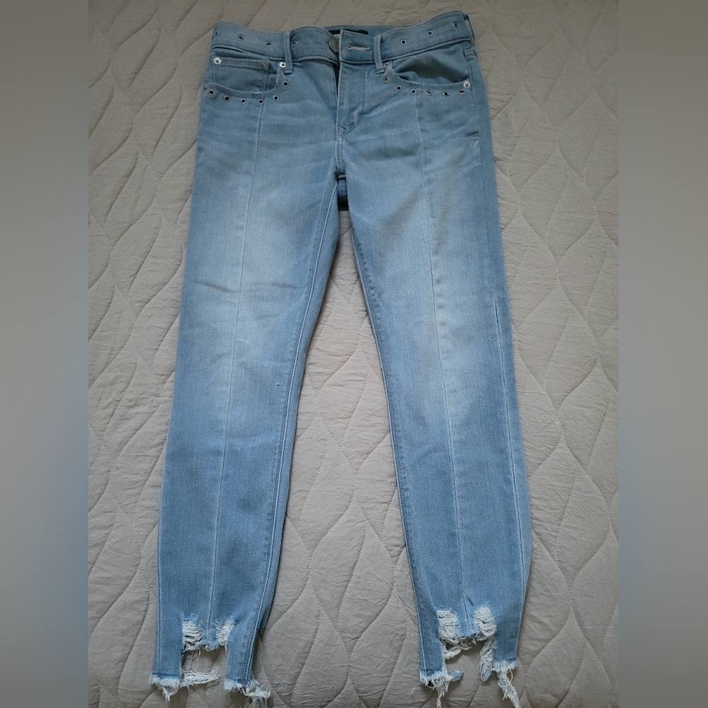 Express Stretch Ankle Legging Size 2 short